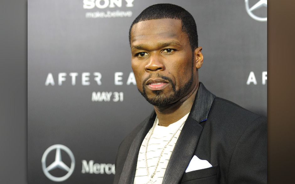 Auch auf der Gaddafi-Liste standen: 50 Cent