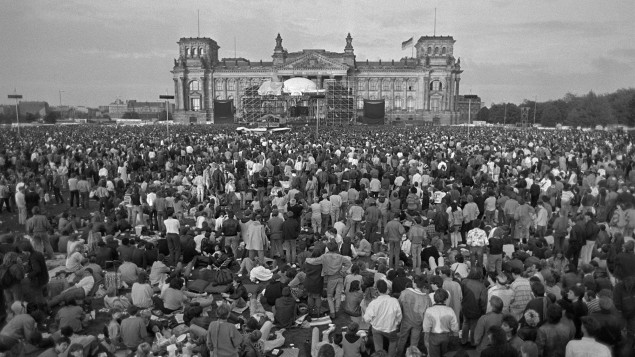 Mauerbaufestival
SO 36, Berlin
12. - 13. August 1978
So war der deutsche Punk: Man feierte die Eröffnung des SO 36 und de...