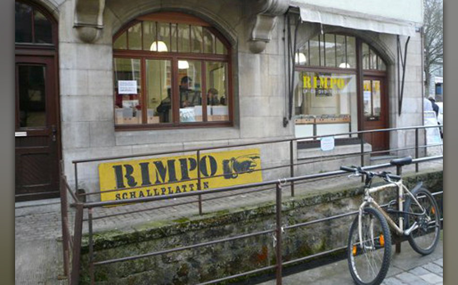 Unsere Plattenladenempfehlung der Woche: RIMPO TONTRÄGER in der
Ammergasse 23
in 72070 Tübingen