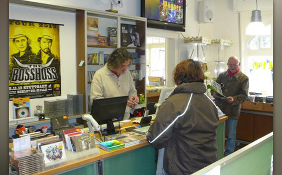 Unsere Plattenladenempfehlung der Woche: RIMPO TONTRÄGER in der
Ammergasse 23
in 72070 Tübingen