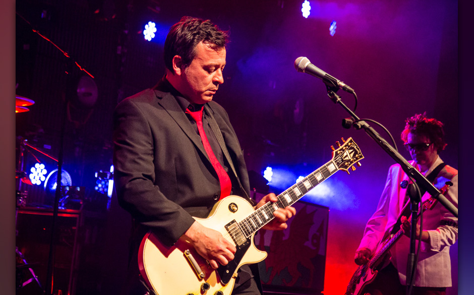 Manic Street Preachers, Gibson Frankfurt