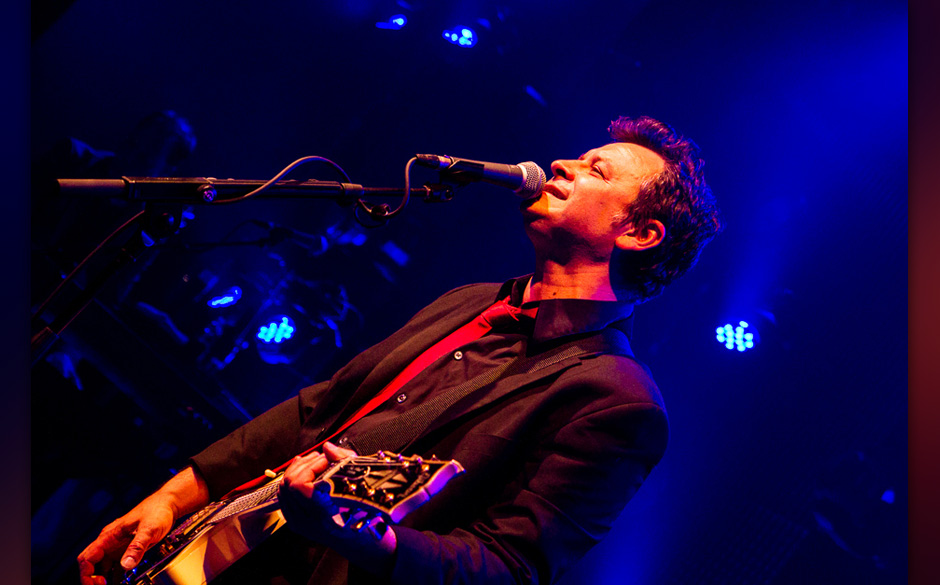 Manic Street Preachers, Gibson Frankfurt