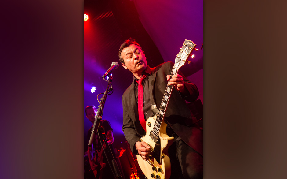 Manic Street Preachers, Gibson Frankfurt