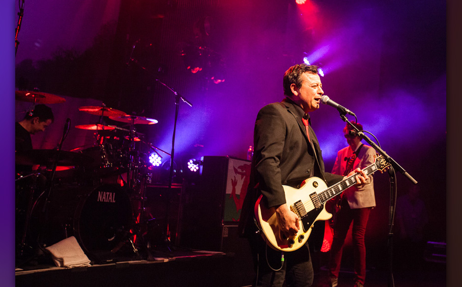 Manic Street Preachers, Gibson Frankfurt