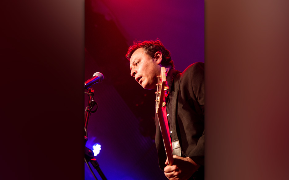 Manic Street Preachers, Gibson Frankfurt