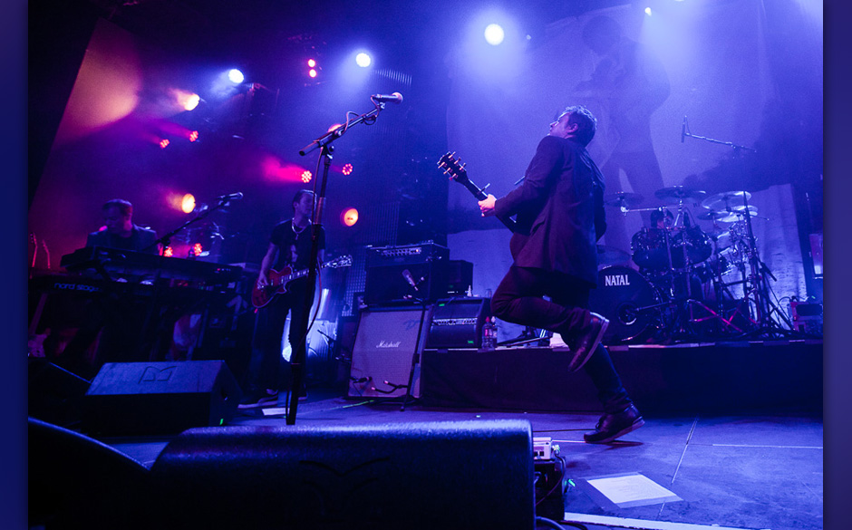 Manic Street Preachers, Gibson Frankfurt