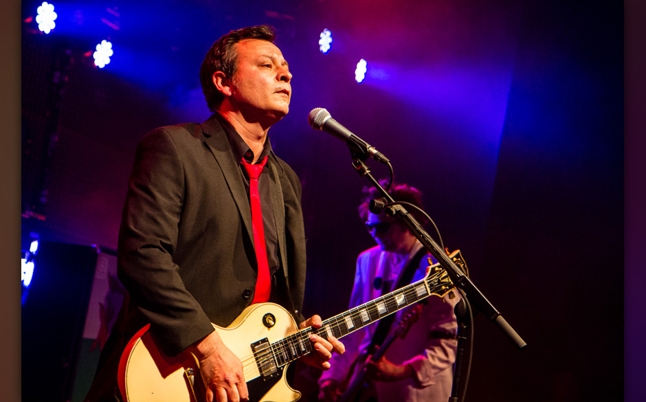 Manic Street Preachers, Gibson Frankfurt