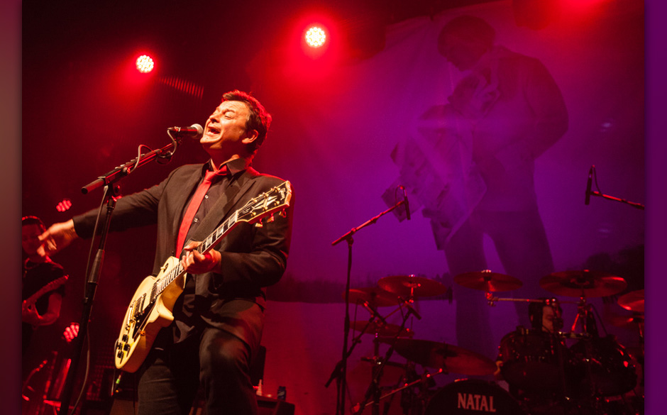 Manic Street Preachers, Gibson Frankfurt