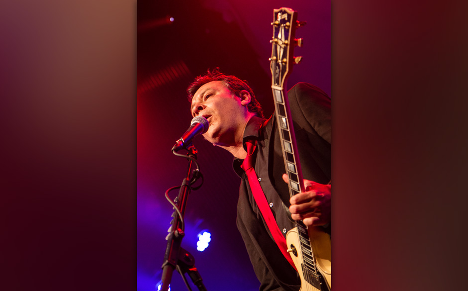 Manic Street Preachers, Gibson Frankfurt