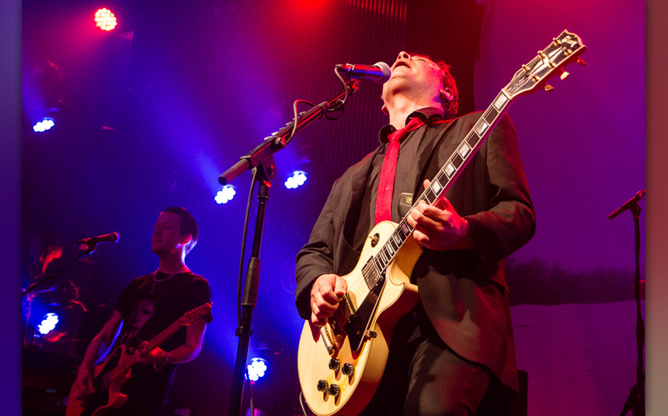 Manic Street Preachers, Gibson Frankfurt