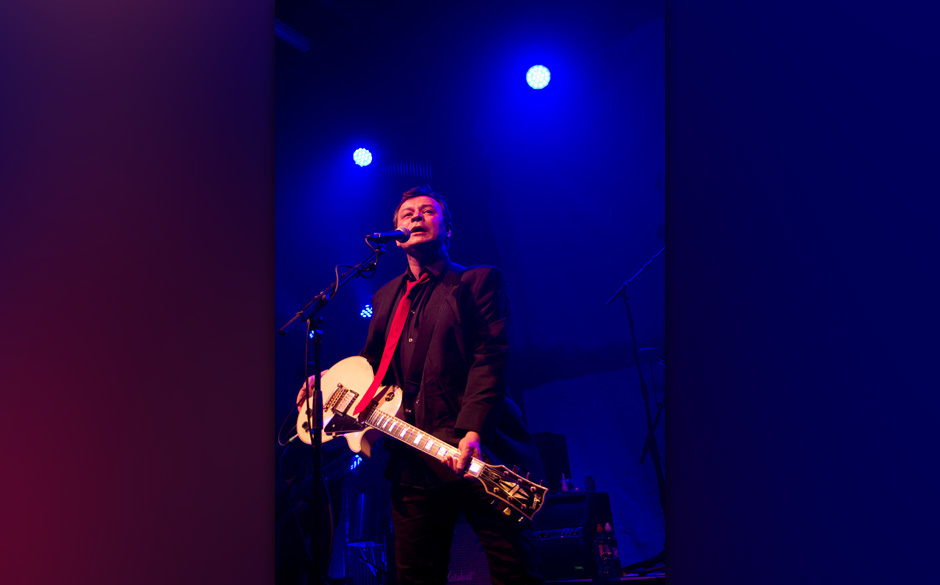 Manic Street Preachers, Gibson Frankfurt