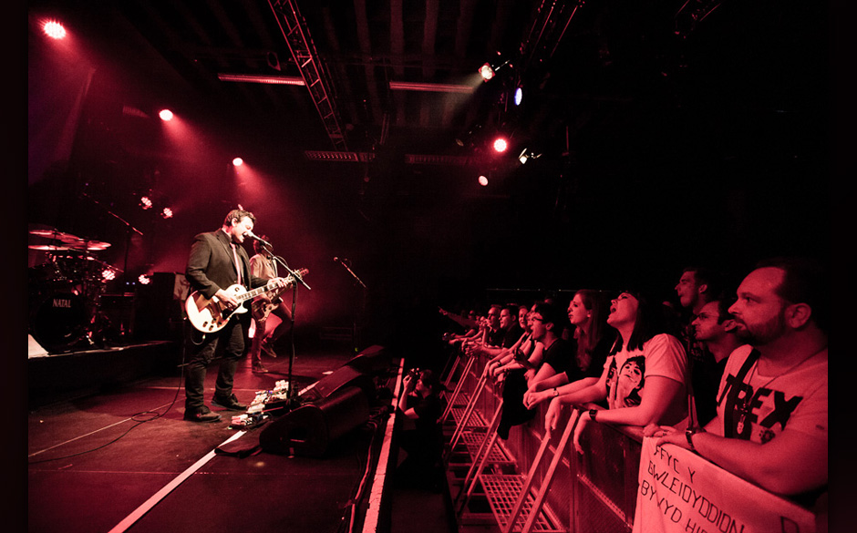 Manic Street Preachers, Gibson Frankfurt