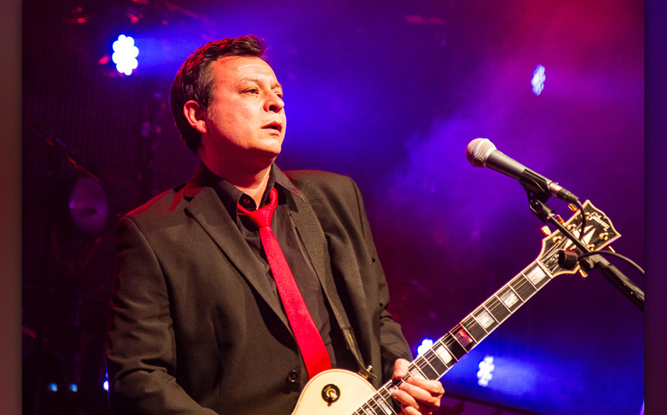 Manic Street Preachers, Gibson Frankfurt
