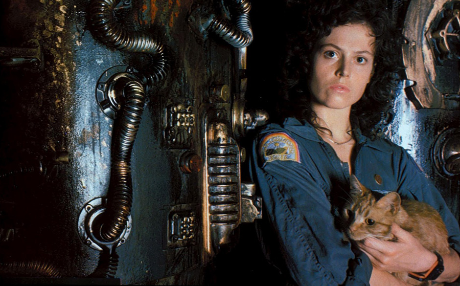 Ellen Ripley (Sigourney Weaver)