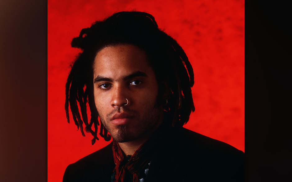 Lenny Kravitz portrait