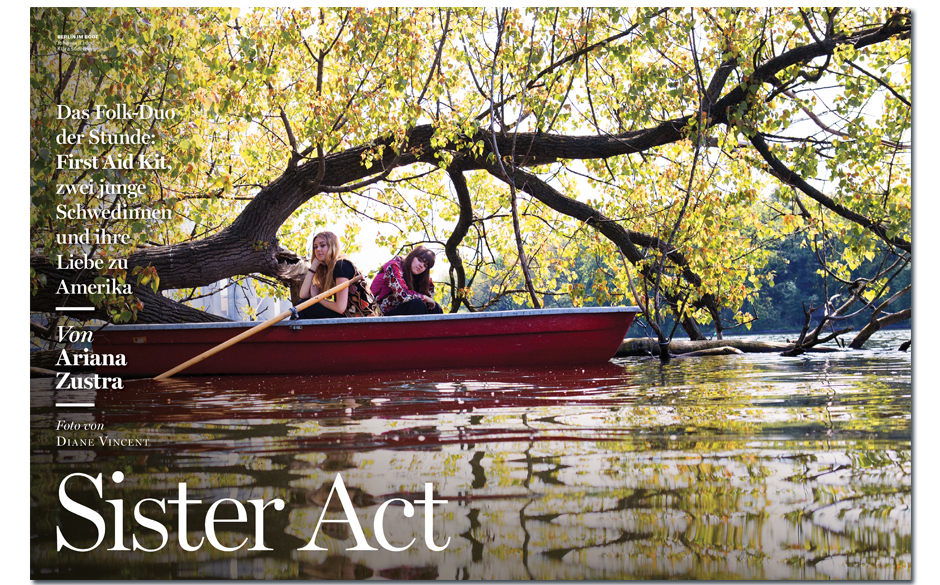 First Aid Kit: Schwedische Schwestern - Ein Boots-Trip über den Wannsee mit dem erfolgreichen Folk-Du