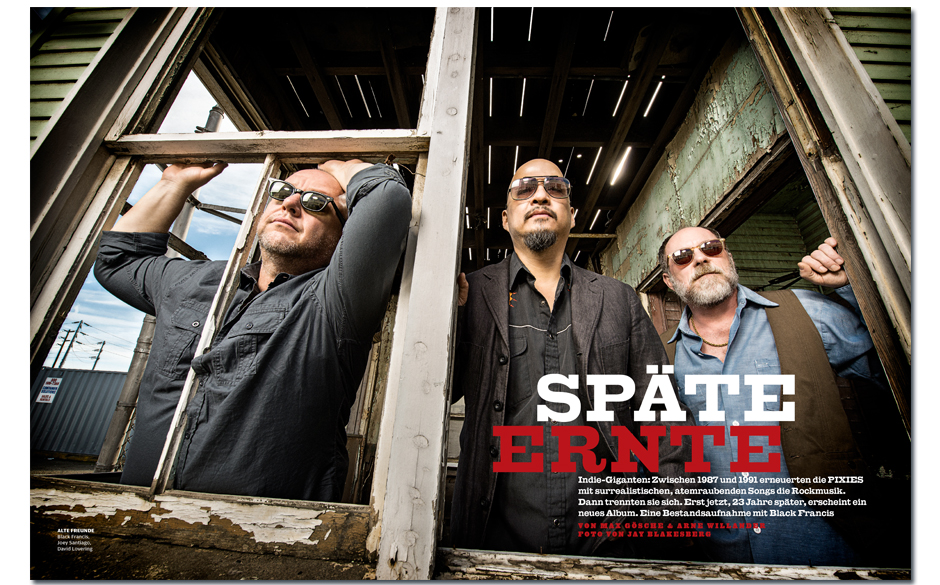 Pixies: Die letzten Indie-Giganten - Wie gut ist die einst aufregendste Band der Welt heute noch?