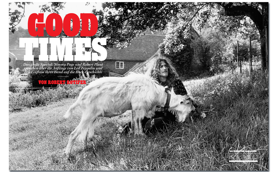 Led Zeppelin: Die guten frühen Jahre -  Das große Special: Jimmy Page und Robert Plant erinnern sich an die Anfänge ihr...