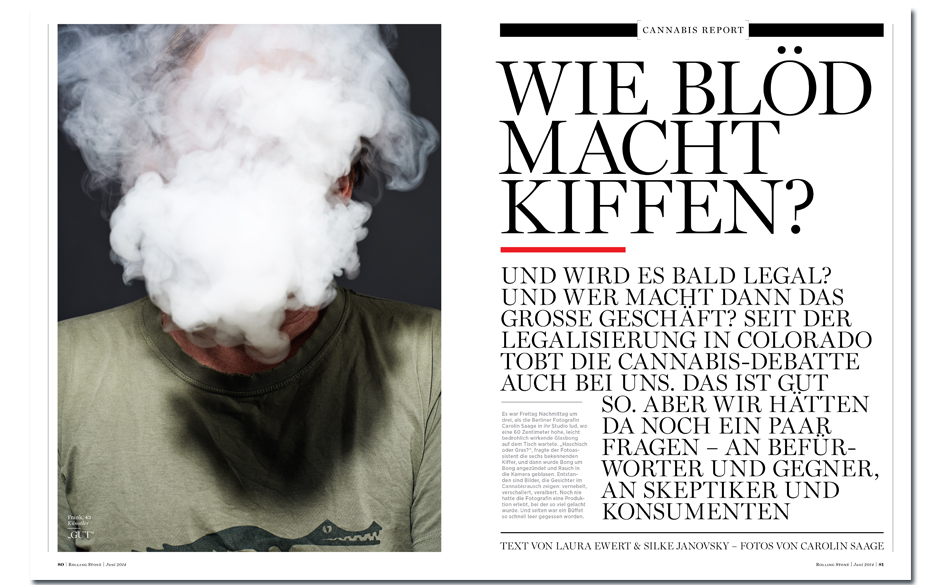 Cannabis-Report: Legalize it jetzt?! -Laura Ewert und Silke Janovsky über die neu entflammte
Freigabe-Debatte und das gro...