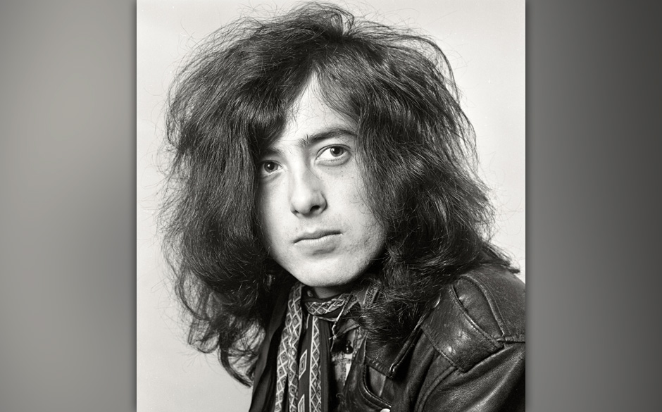 Photo of Jimmy Page - LED ZEPPELIN