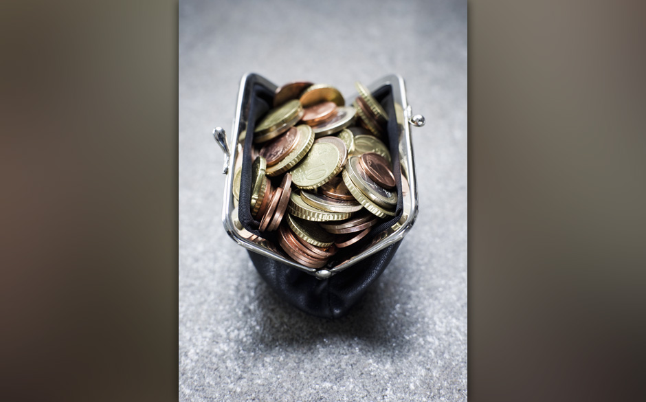 "Für 500 Euro in 50-Cent-Münzen."