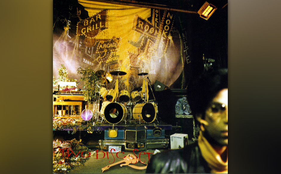 "dieses doppel vinyl mit dem schlagzeug drauf, das war auch echt okay... "