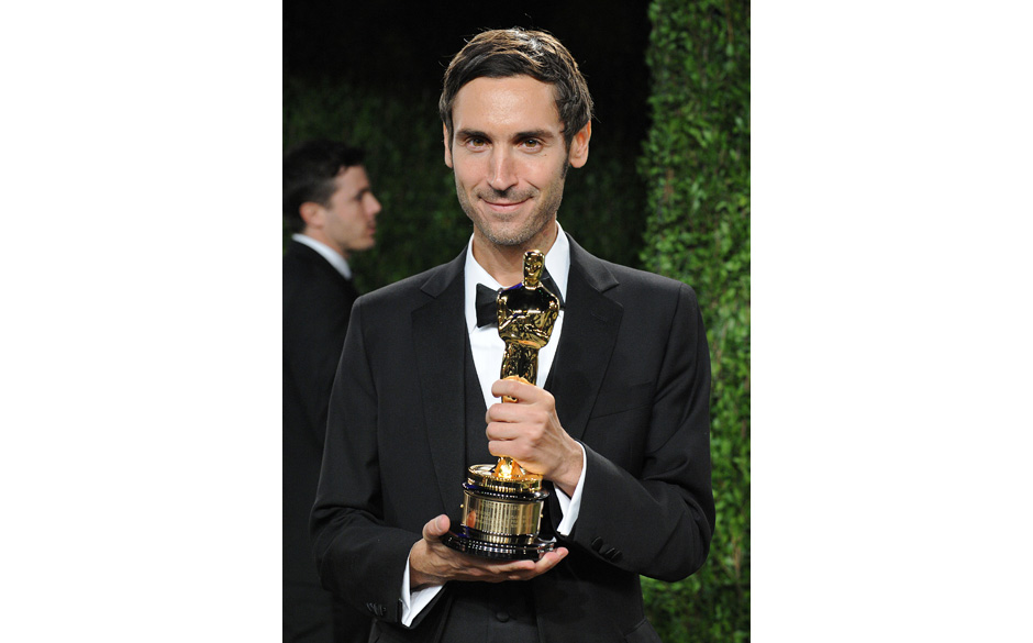 WEST HOLLYWOOD, CA - FEBRUARY 24:  Malik Bendjelloul attends the 2013 Vanity Fair Oscar party at Sunset Tower on February ...