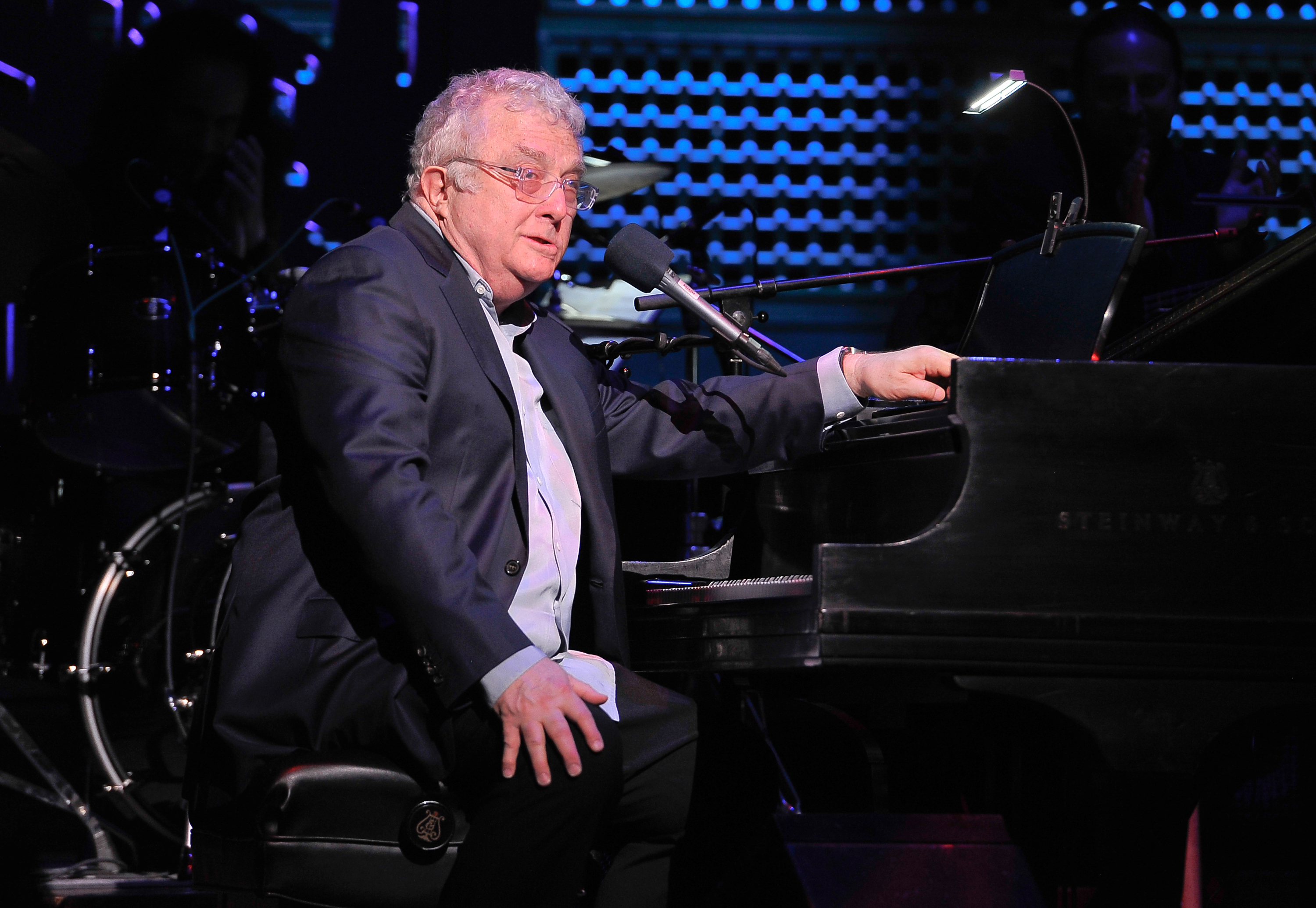 SAN FRANCISCO, CA - MARCH 10: Randy Newman performs at the UCSF Medical Center and The Painted Turtle Present A Starry Eve...