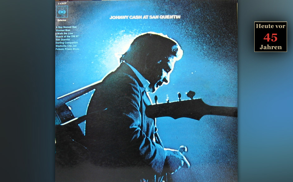 Johnny Cash – At San Quentin