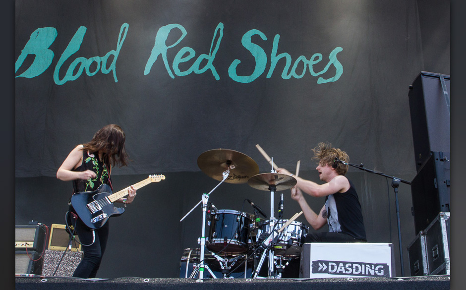 Blood Red Shoes