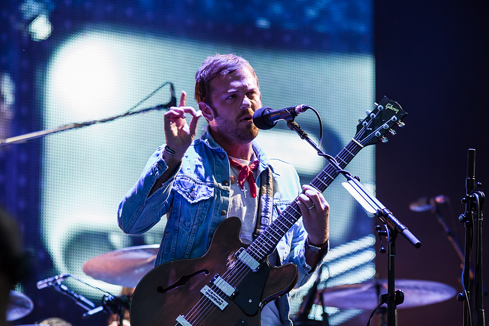 Kings of Leon starten musikalisch stark und ungebremst in das neue Jahr