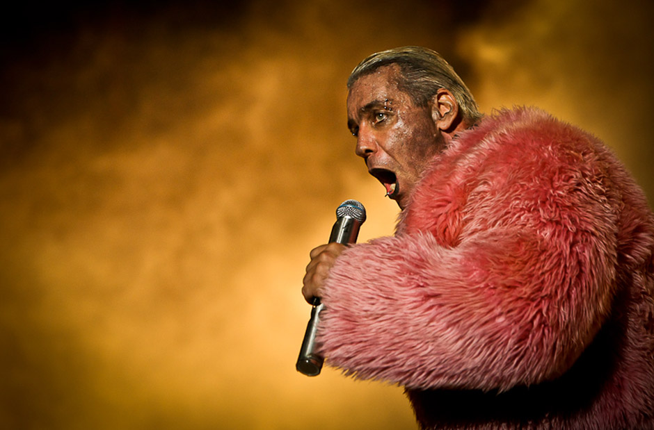 Rammstein live, Nova Rock 2013