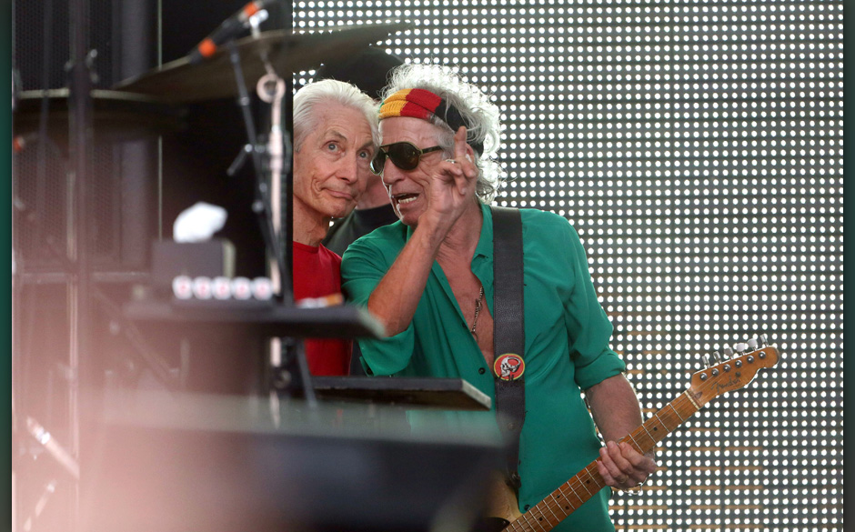 Die Rolling Stones in Berlin