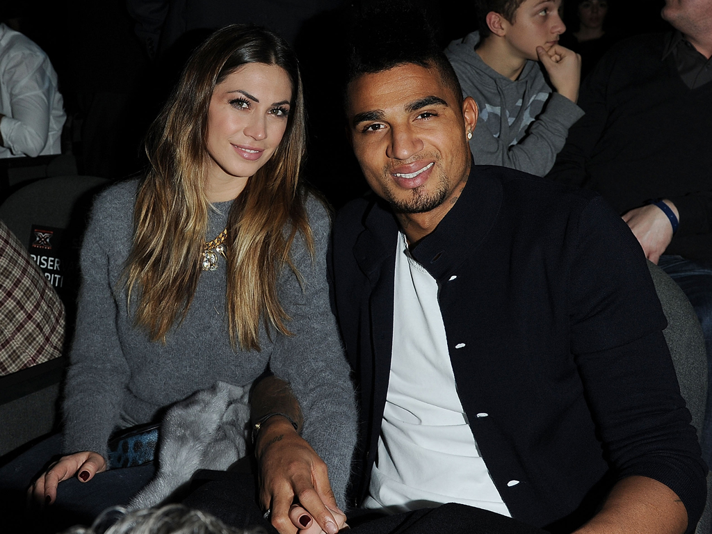 6. Melissa Satta (von Kevin-Prince Boateng, Ghana): „Hast du dir schon mal die Alte von Kevin Prince Boateng gegeben?“...