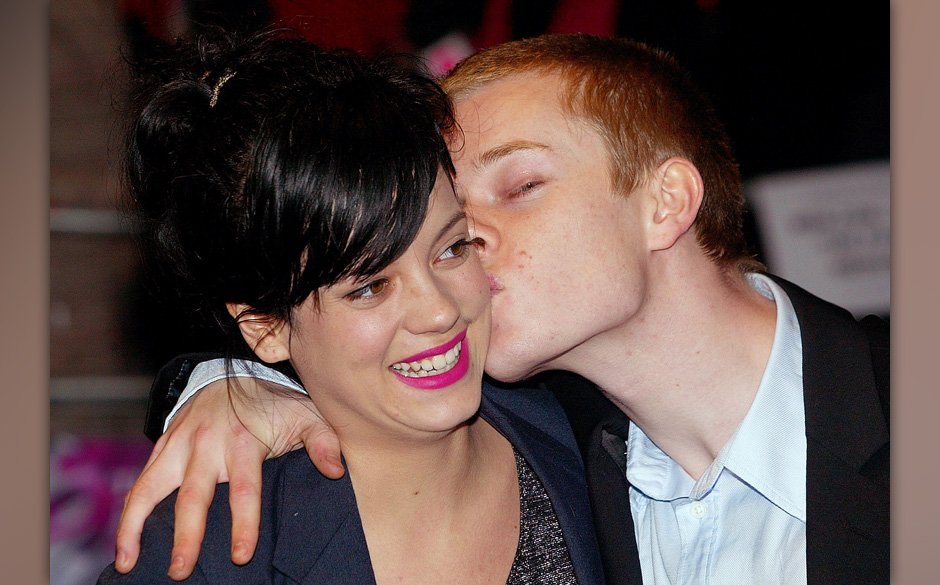 Lily Allen and Alfie Allen attend the Brick Lane Gala Screening at The West End Odion, London. October 26. (Photo by Danny...