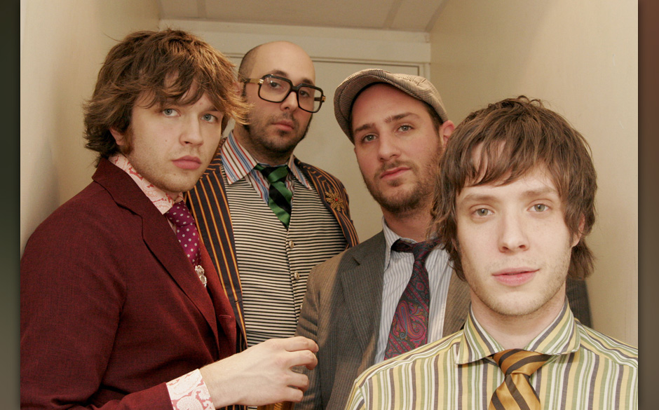 OK Go *Exclusive Coverage* during OK Go in Concert at Carling Academy in London - January 9, 2006 at Carling Academy in Lo...