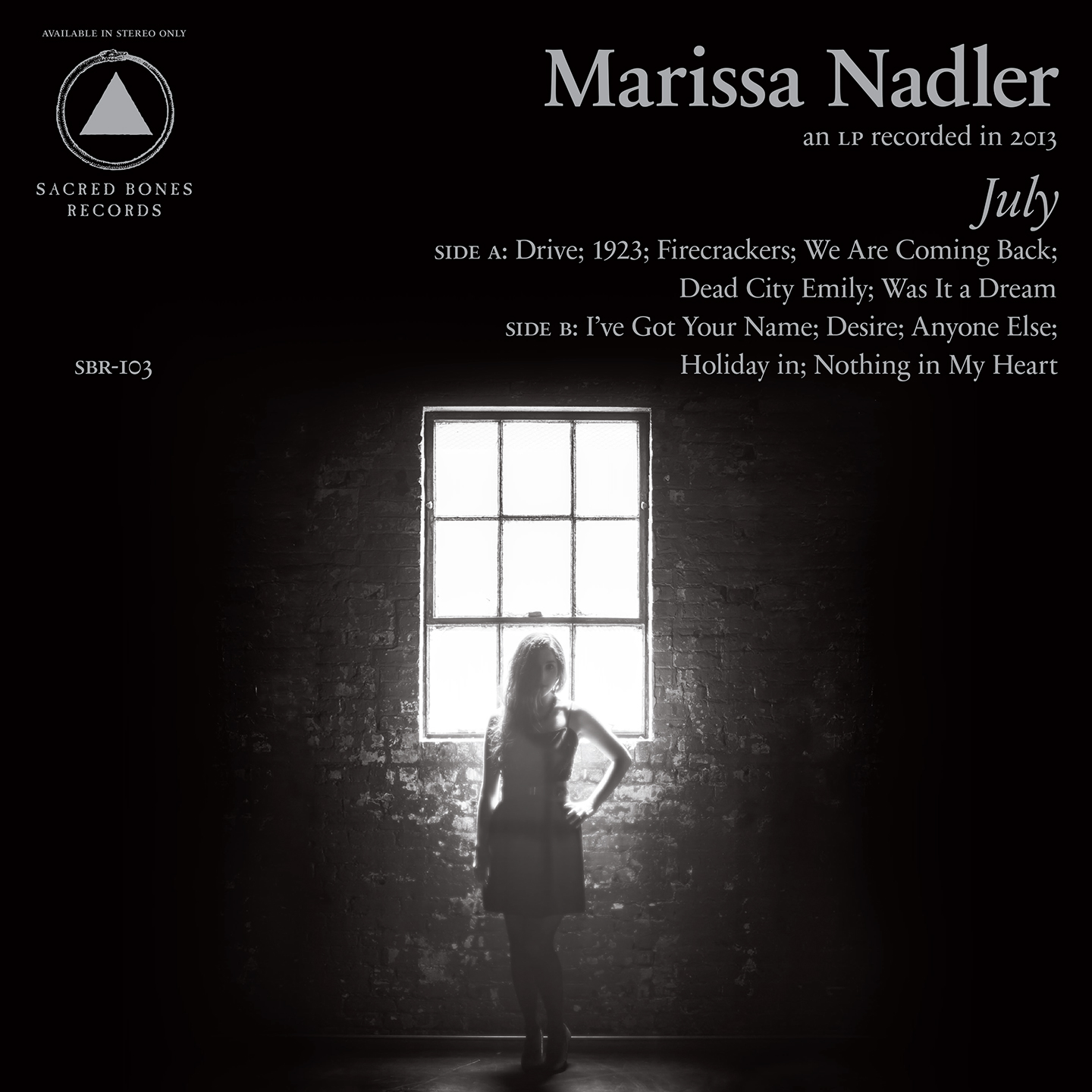 Marissa Nadler: July (empfohlen von Marc Vetter und  Ariana Zustra)