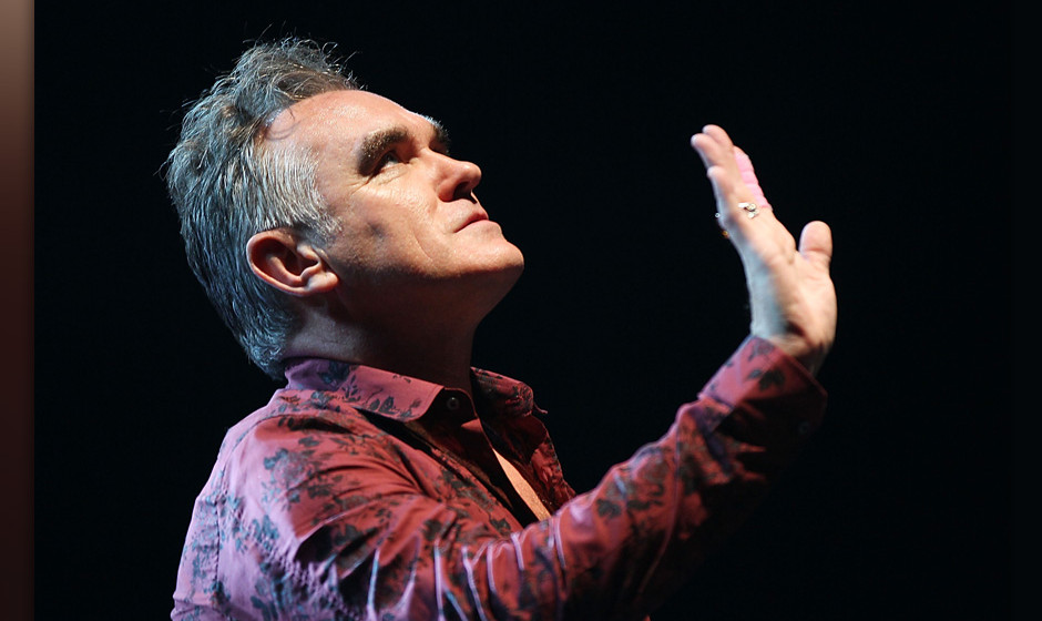 SAN DIEGO, CA - MAY 22:  Morrissey performs at Valley View Casino Center on May 22, 2012 in San Diego, California.  (Photo by