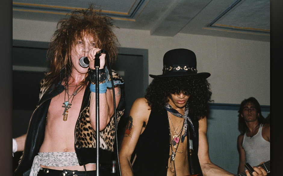 Guns N' Roses Bald in Originalbesetzung auf Tour?