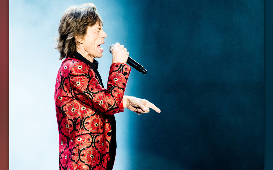 Geheimer Gig: The Rolling Stones live im Fonda Theater in Los Angeles.