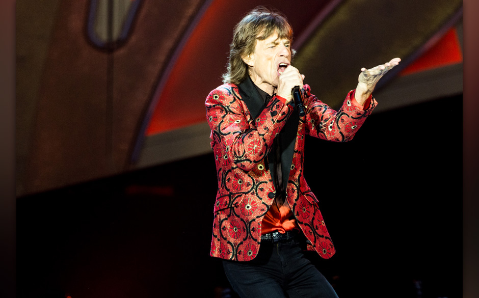 Große Einnahmen durch Tourneen: The Rolling Stones