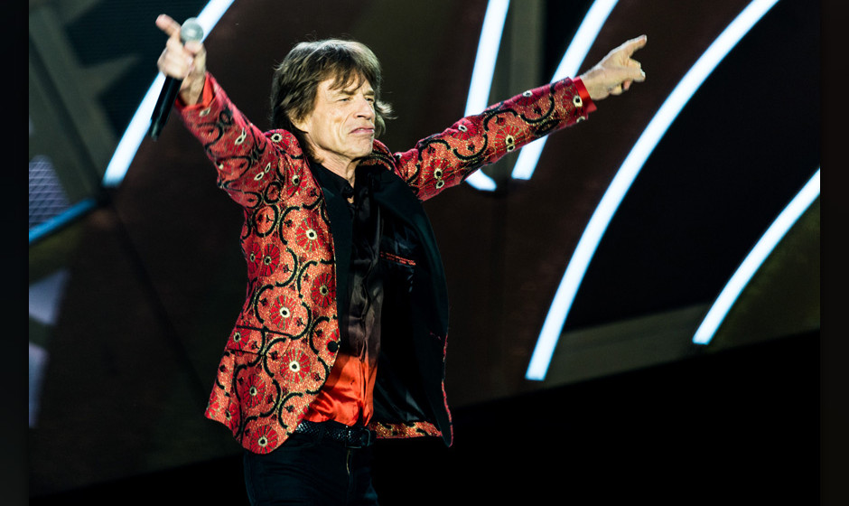 The Rolling Stones performten 'Hang On Sloopy' - das erste Mal seit 49 Jahren. 