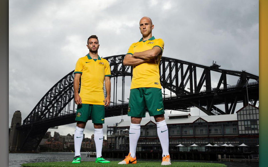 25. Ein bisschen zu viel Brasilien statt Australien, dafür um die Kragengegend sehr schön vintage.