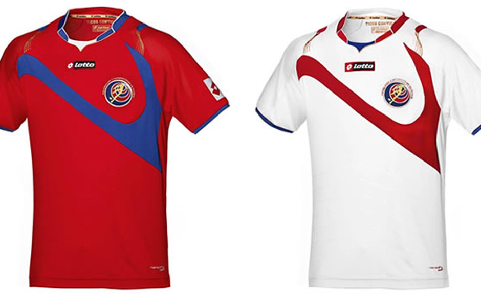 29. Costa Rica zeigt sich zu gestrig. Außerdem  steckt ein bisschen zu viel Rennsport statt Fußball-WM in diesen Trikots.