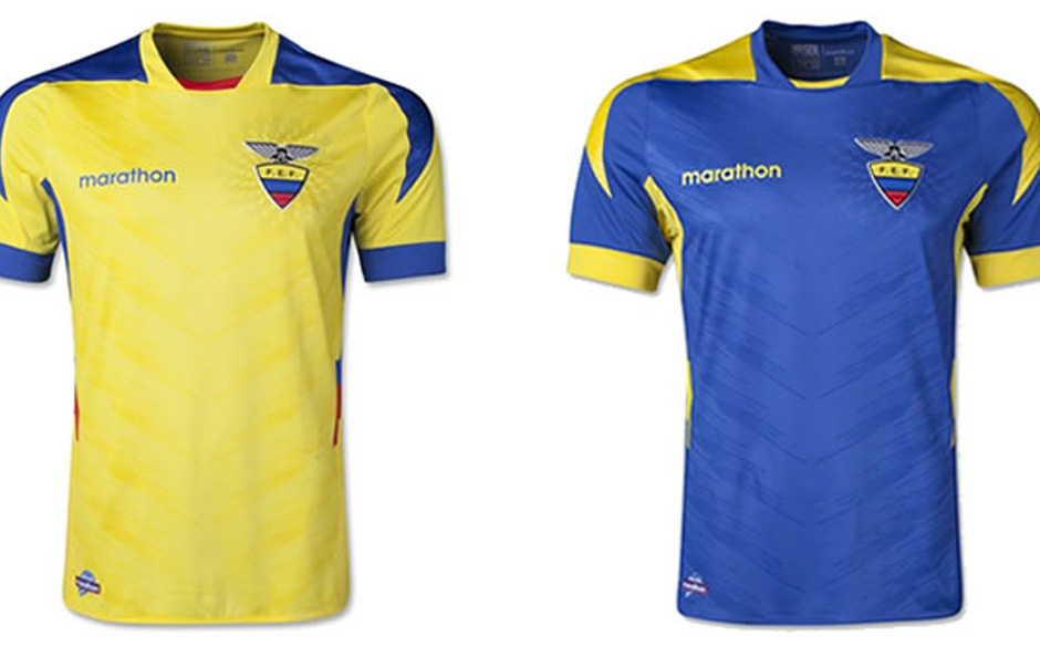 30. Techno oder Radsport? Jogging oder Schwarzlicht-Minigolf? Mit Fußball hat dieses Ecuador-Neon-Trikot jedenfalls nicht...