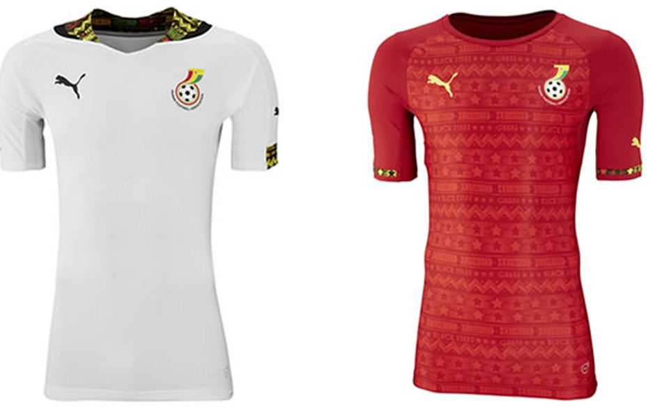 17. Ja, hier kommt Afrika zur Geltung. Ghana setzt auf schlicht und trotzdem verspielt.