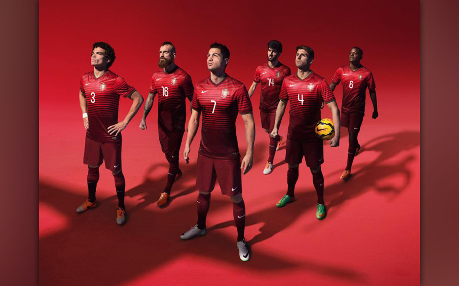 20. Das portugiesische Trikot signalisiert nur eines: Ronaldo! Wem könnte das gefallen?