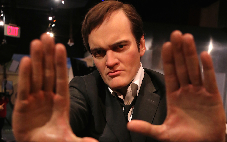 wax figure is displayed at Madame Tussauds on January 6, 2014 in Hollywood, California.