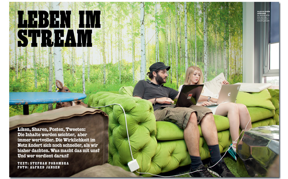 Web-Report: Leben im Stream
Liebes-Apps aus Korea und Internet-Stars aus Franken - der Netzwissenschaftler Stephan Porombk...