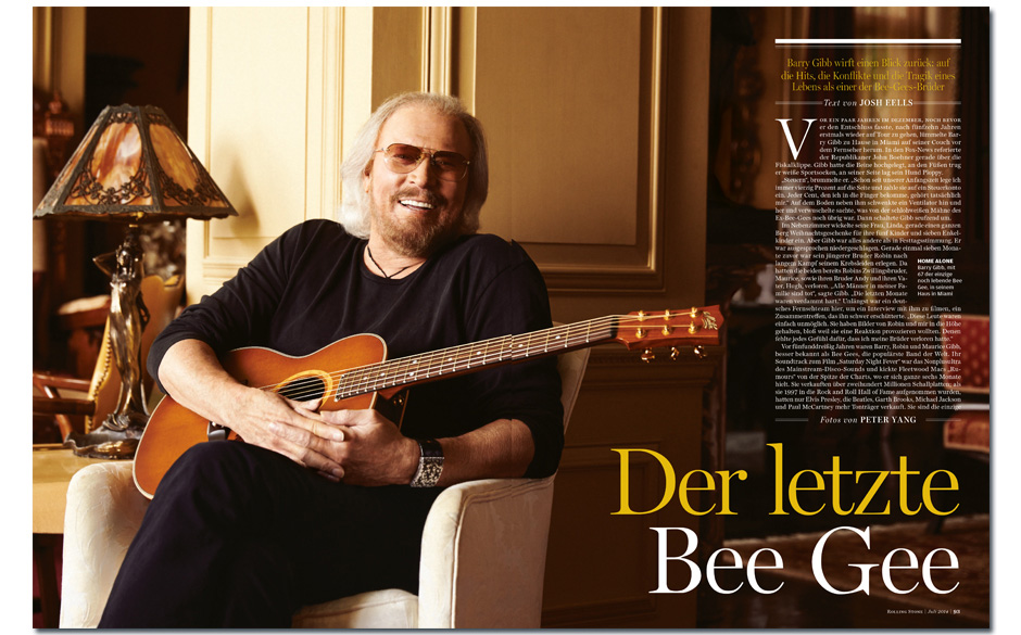 Barry Gibb: Der letzte Bee Gee
Barry Gibb wirft einen Blick zurück auf die Hits, die Konflikte und die Tragik eines Leben...